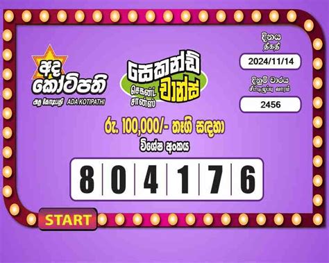 ada kotipathi 2156|Ada Kotipathi 2156 Results 2024 January 11 .
